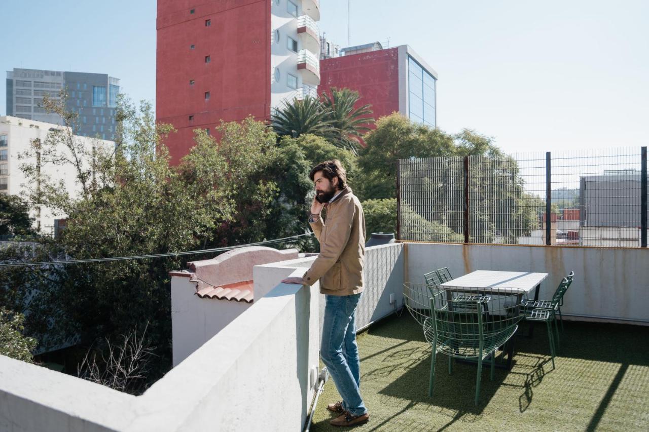 Casa Lomah Wtc Cidade do México Exterior foto